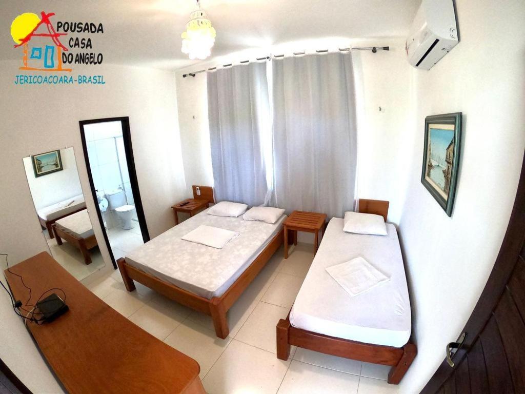 Pousada Casa Do Angelo Jijoca de Jericoacoara Exteriör bild