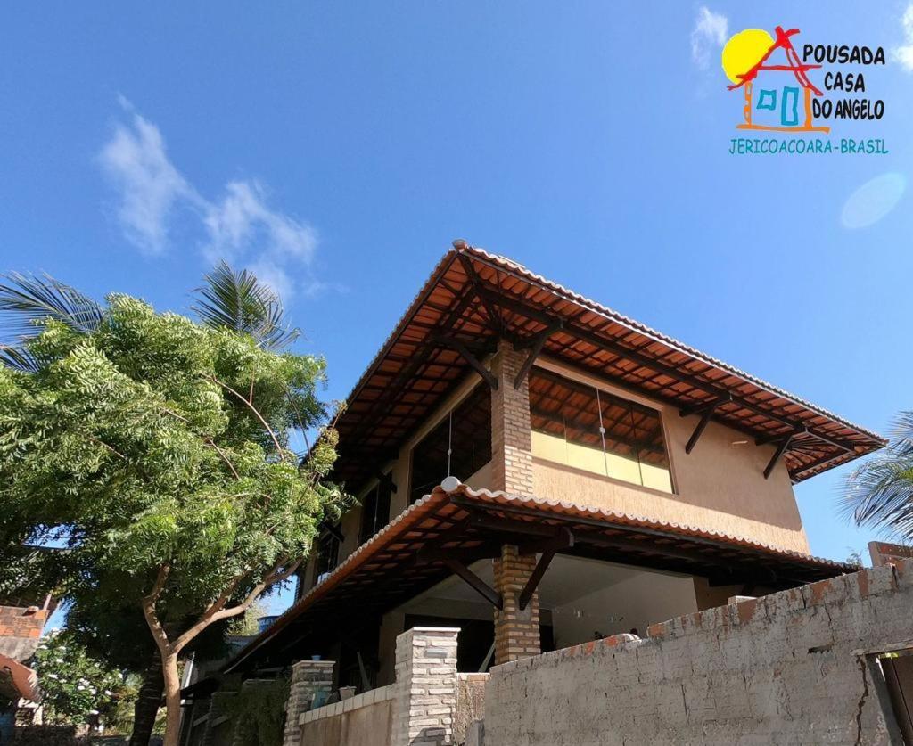 Pousada Casa Do Angelo Jijoca de Jericoacoara Exteriör bild