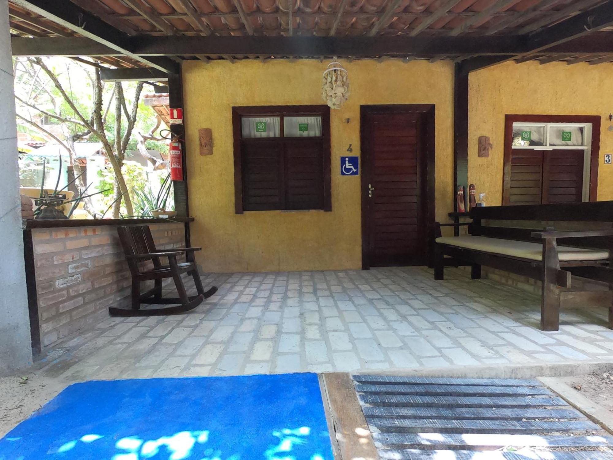 Pousada Casa Do Angelo Jijoca de Jericoacoara Exteriör bild